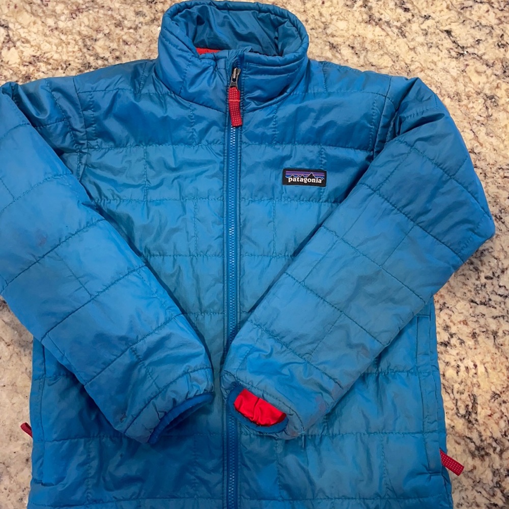 Boys XS Patagonia puffer